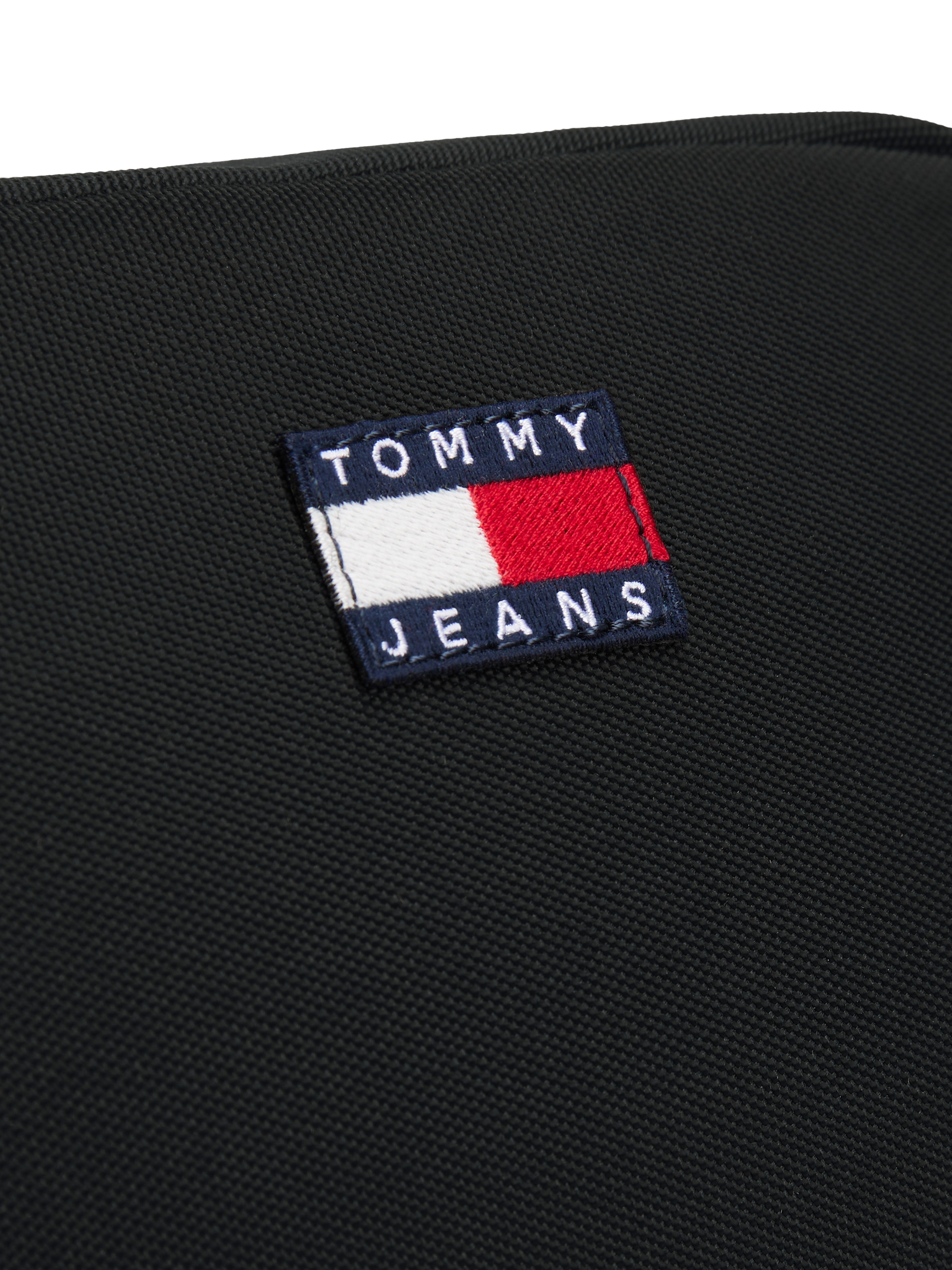 Tommy Jeans Umhängetasche »TJW ESS DAILY CROSSOVER«, Schultertasche, Kamerabag, Minibag mit Logoflagge