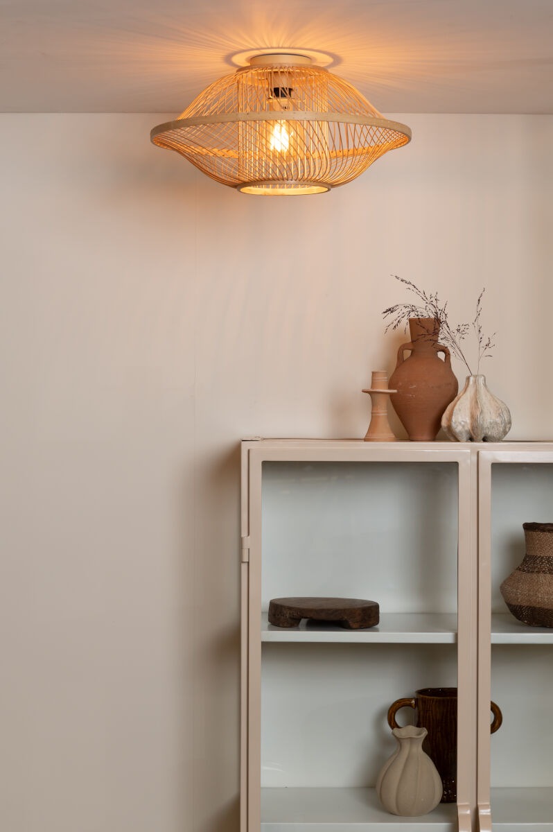 GOOD&MOJO Deckenleuchte »MAUI«, 1 flammig, Leuchtmittel E27 | LED wechselbar