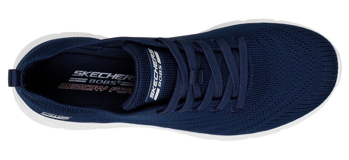 Skechers Sneaker »BOBS B FLEX LO-GRACEFUL STRIDE«, mit leichter EVA-Laufsohle