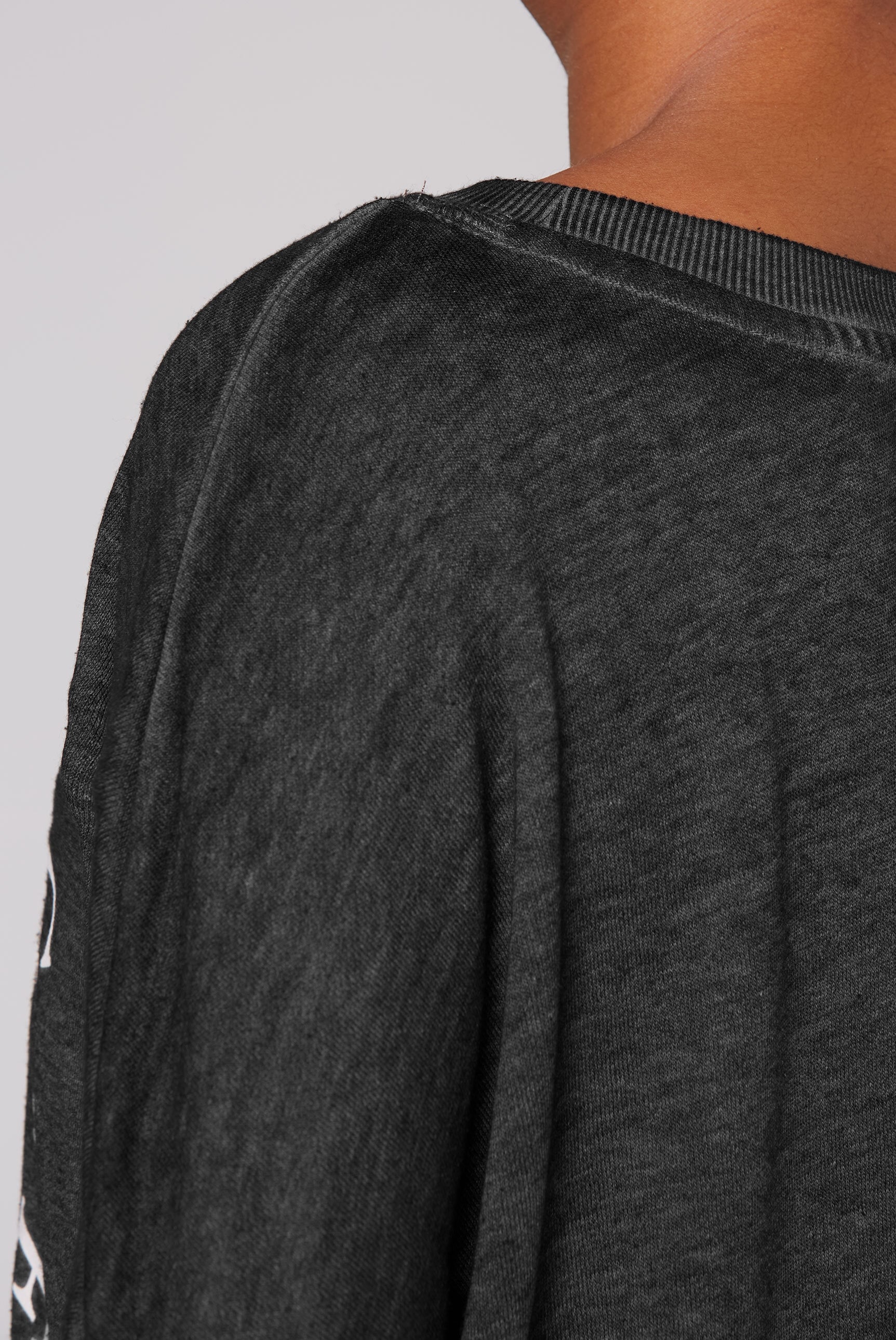 SOCCX Sweater, mit Fledermausärmeln