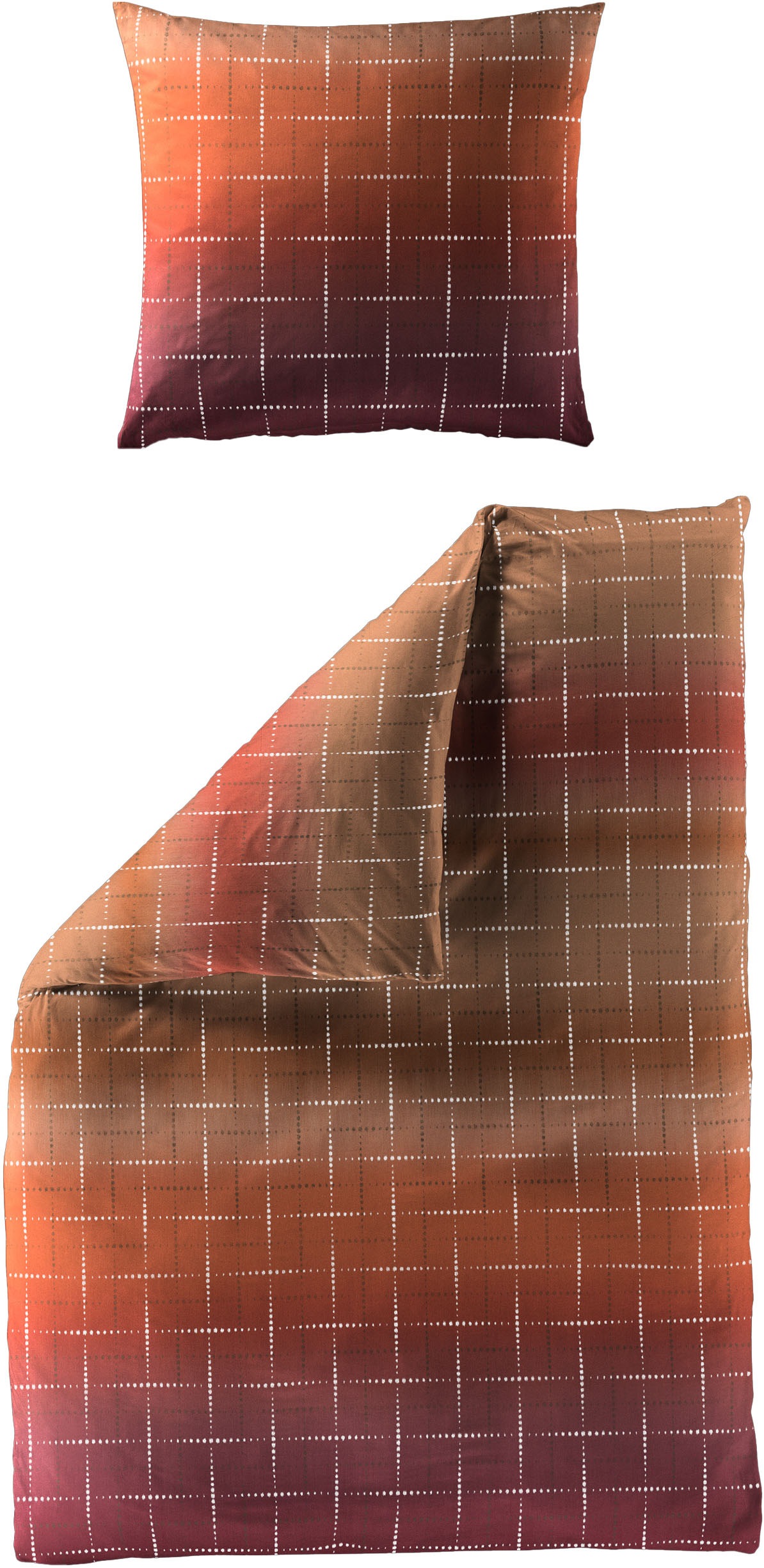 BIERBAUM Bettwäsche "4062" 2 Stk. Mako-Satin, 100 % Baumwolle, pflegeleicht günstig online kaufen