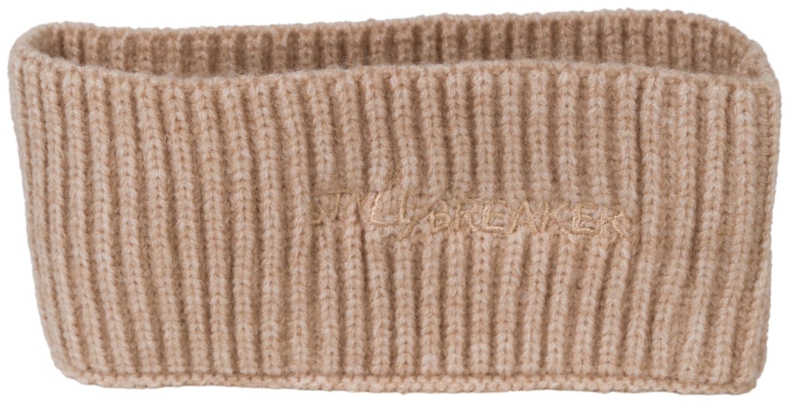 styleBREAKER Stirnband "Strick Stirnband Rippenmuster" 1 Stk.