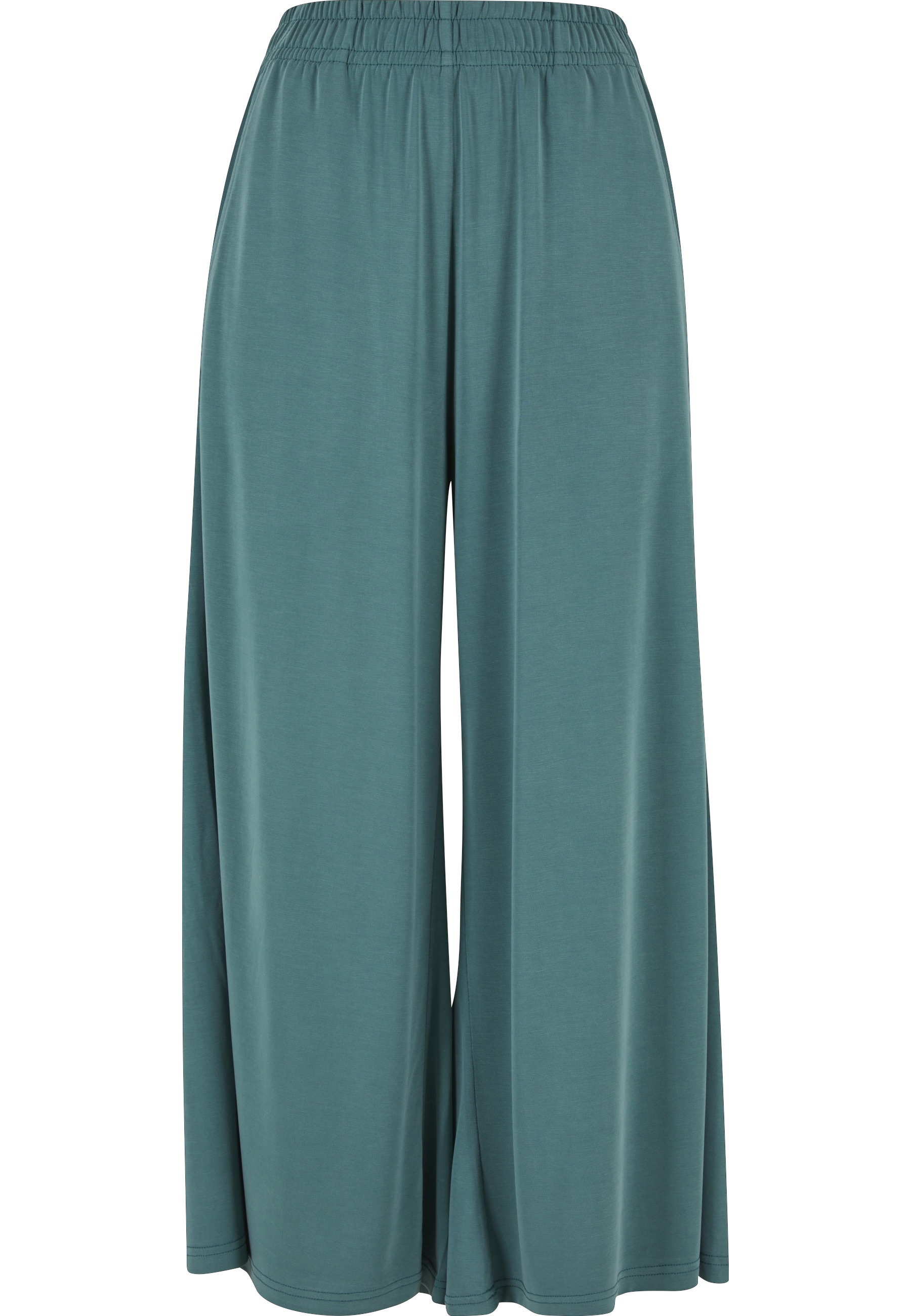 URBAN CLASSICS Bequeme Jeans "Urban Classics Damen Ladies Modal Culotte" 1 Stk.