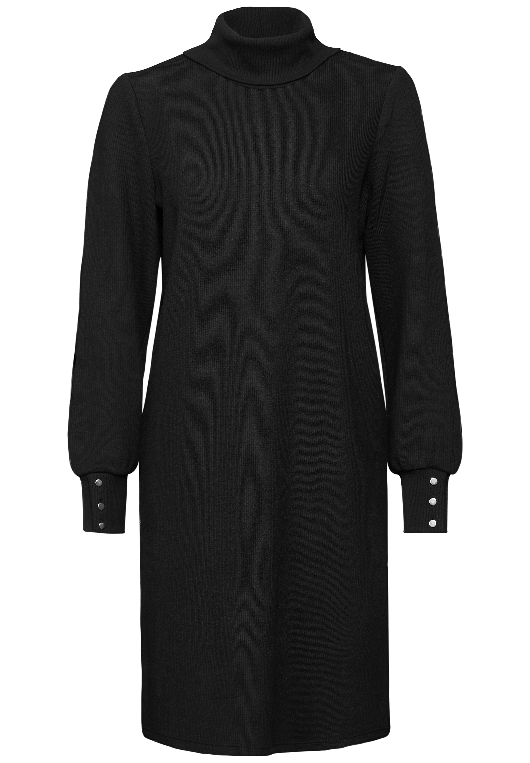 STREET ONE Sweatkleid, soft und trageangenehm