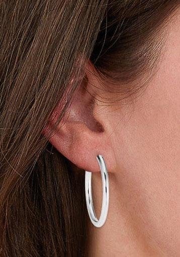 Amor Paar Creolen »9968503«, Made in Germany