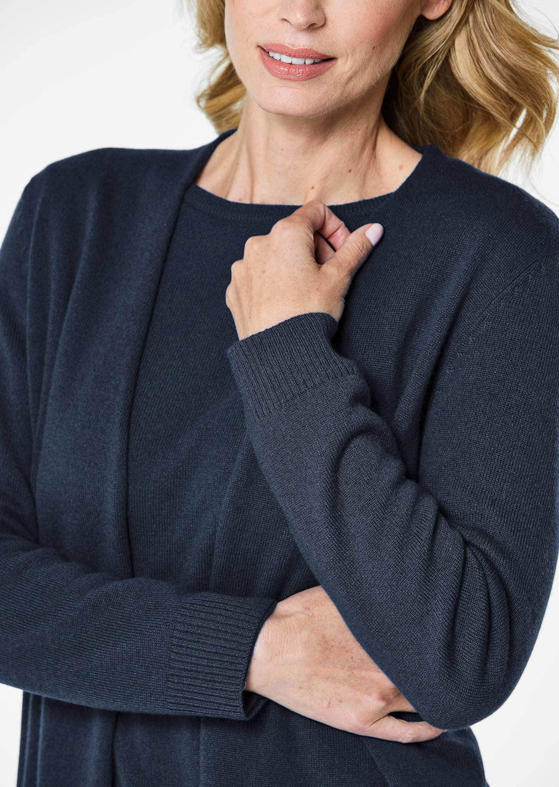 GOLDNER Strickjacke »Kaschmirstrickjacke Kuschelweiche Kaschmir-Strickjacke«