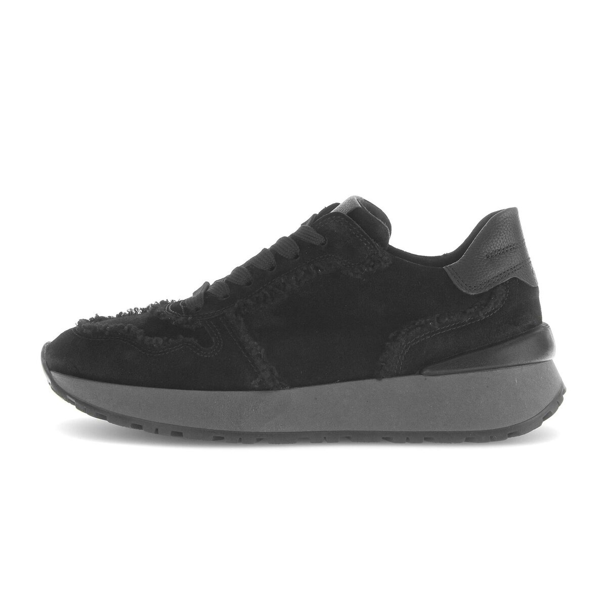 Gabor Sneaker "Sneaker low Materialmix Leder/Lederimitat" günstig online kaufen
