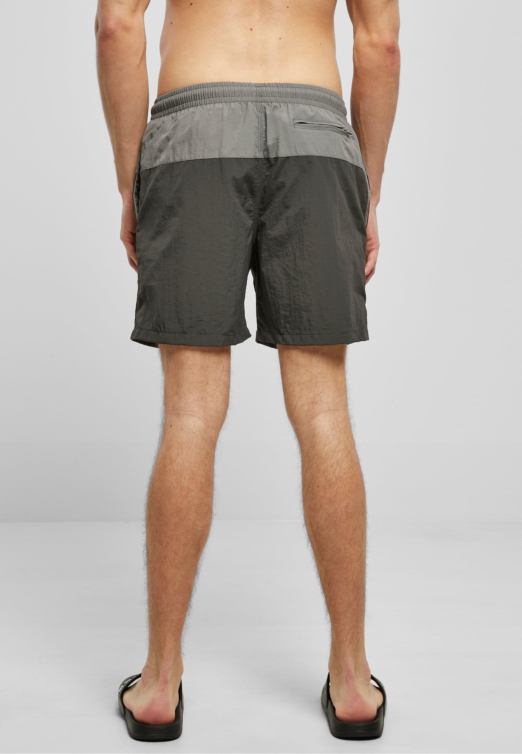 URBAN CLASSICS Badeshorts »Urban Classics Herren Block Swim Shorts«