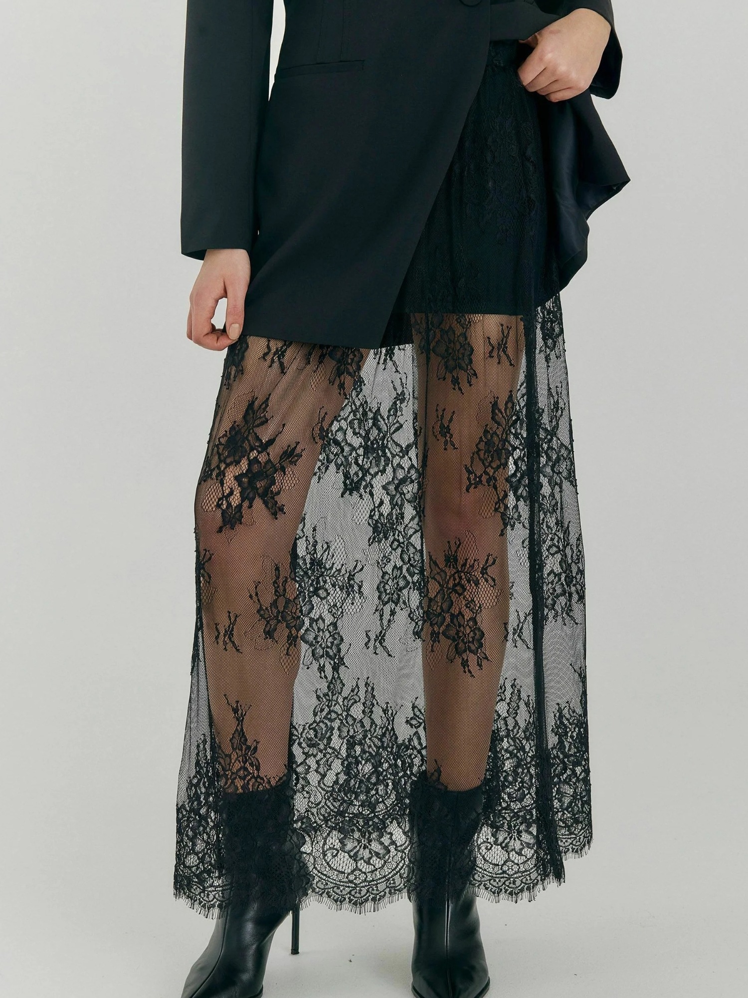NORR Midirock "NORR Skirt Minda" günstig online kaufen