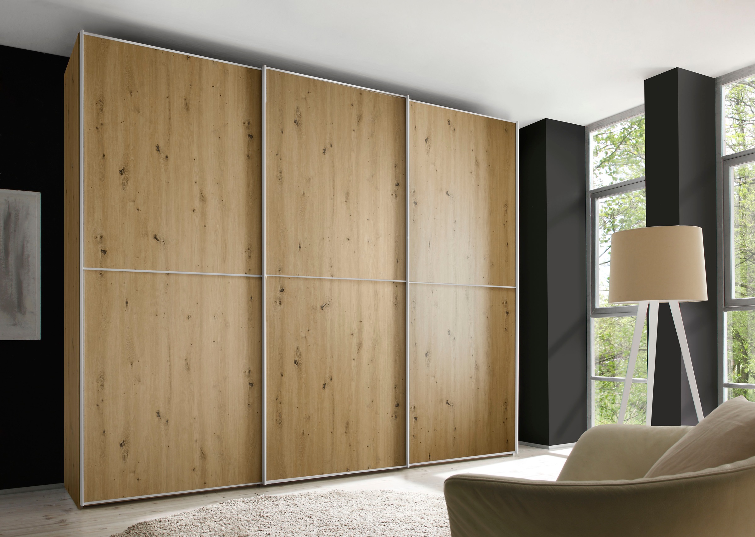 STAUD Schwebetürenschrank "Sinfonie Plus, edles Design in hochwertiger Qual günstig online kaufen