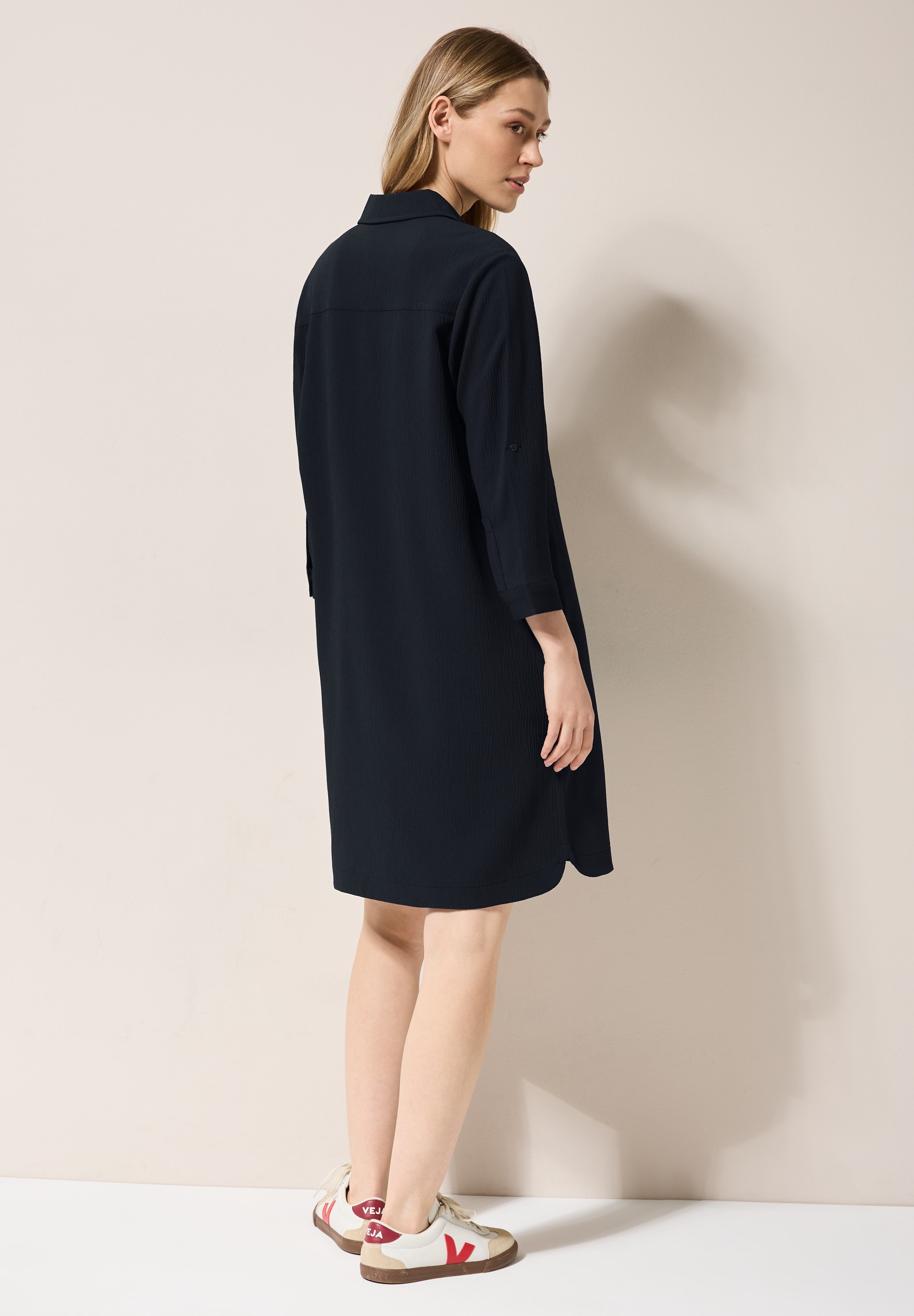 Cecil Blusenkleid, mit Knopfleiste