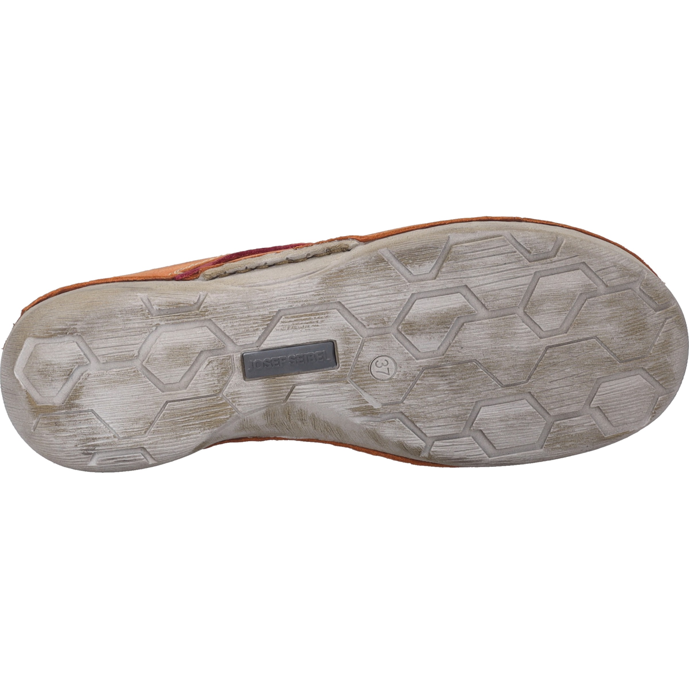 Josef Seibel Schnürschuh »Fergey 41, papaya-kombi«