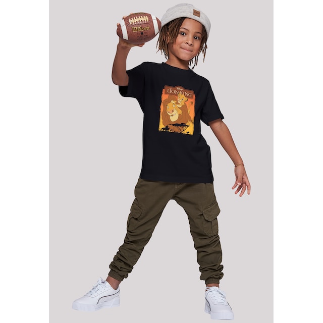 F4NT4STIC T-Shirt »Disney König der Löwen Simba und Mufasa«, Unisex Kinder,Premium  Merch,Jungen,Mädchen,Bedruckt ▷ für | BAUR
