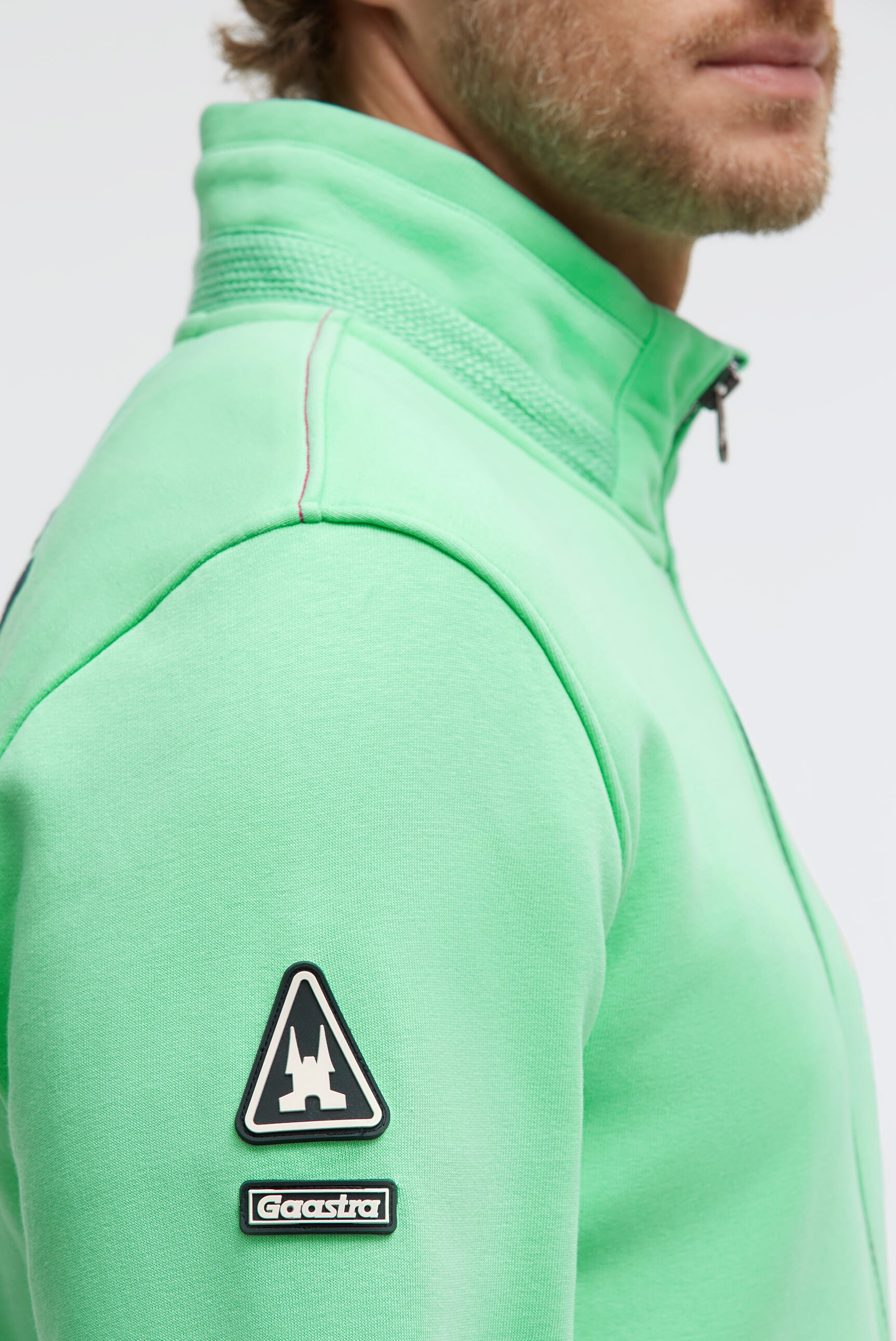 Gaastra Sweatjacke mit Stehkragen