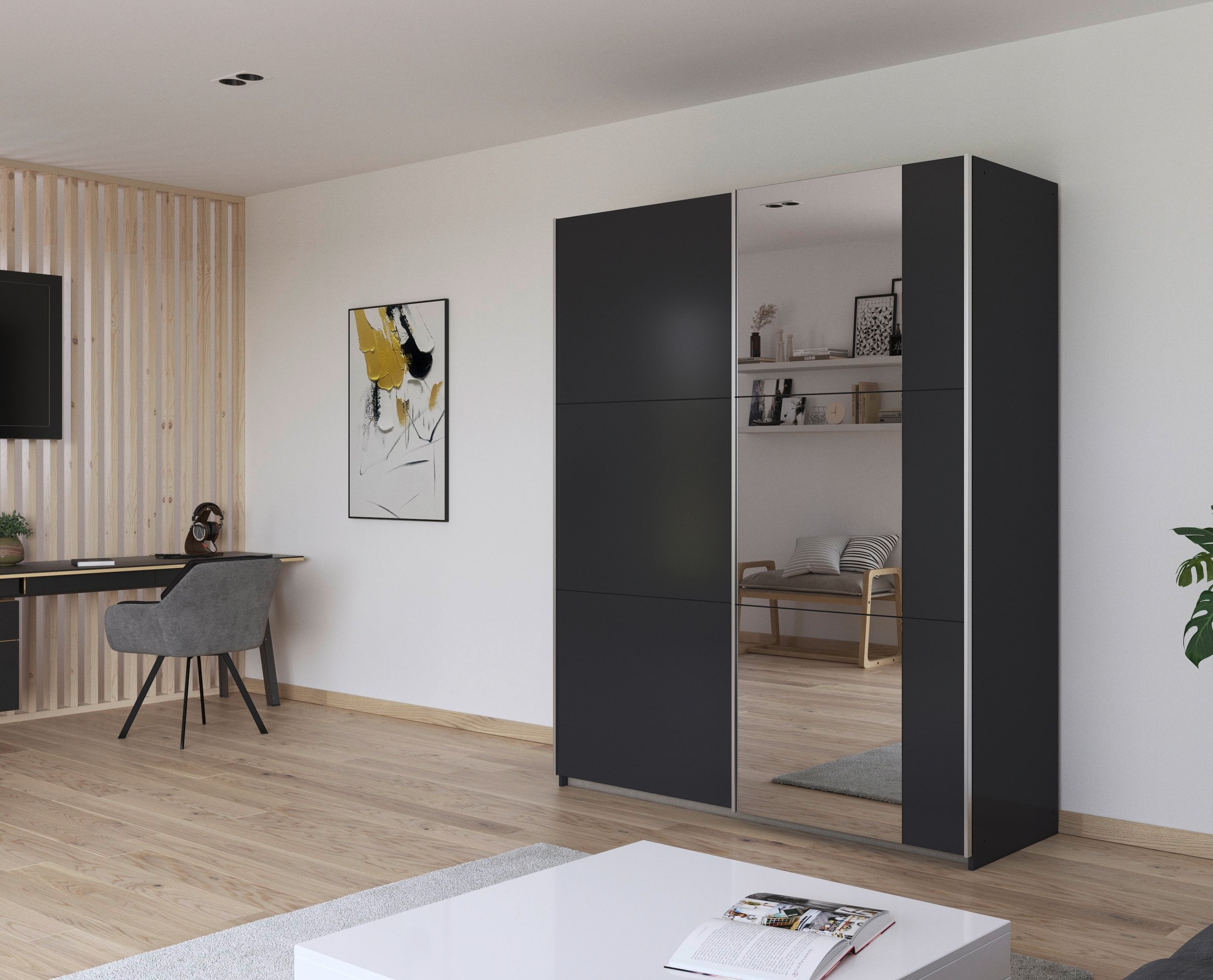 rauch Schwebetürenschrank "Kleiderschrank Schrank Breiten 131/175/218/261 c günstig online kaufen