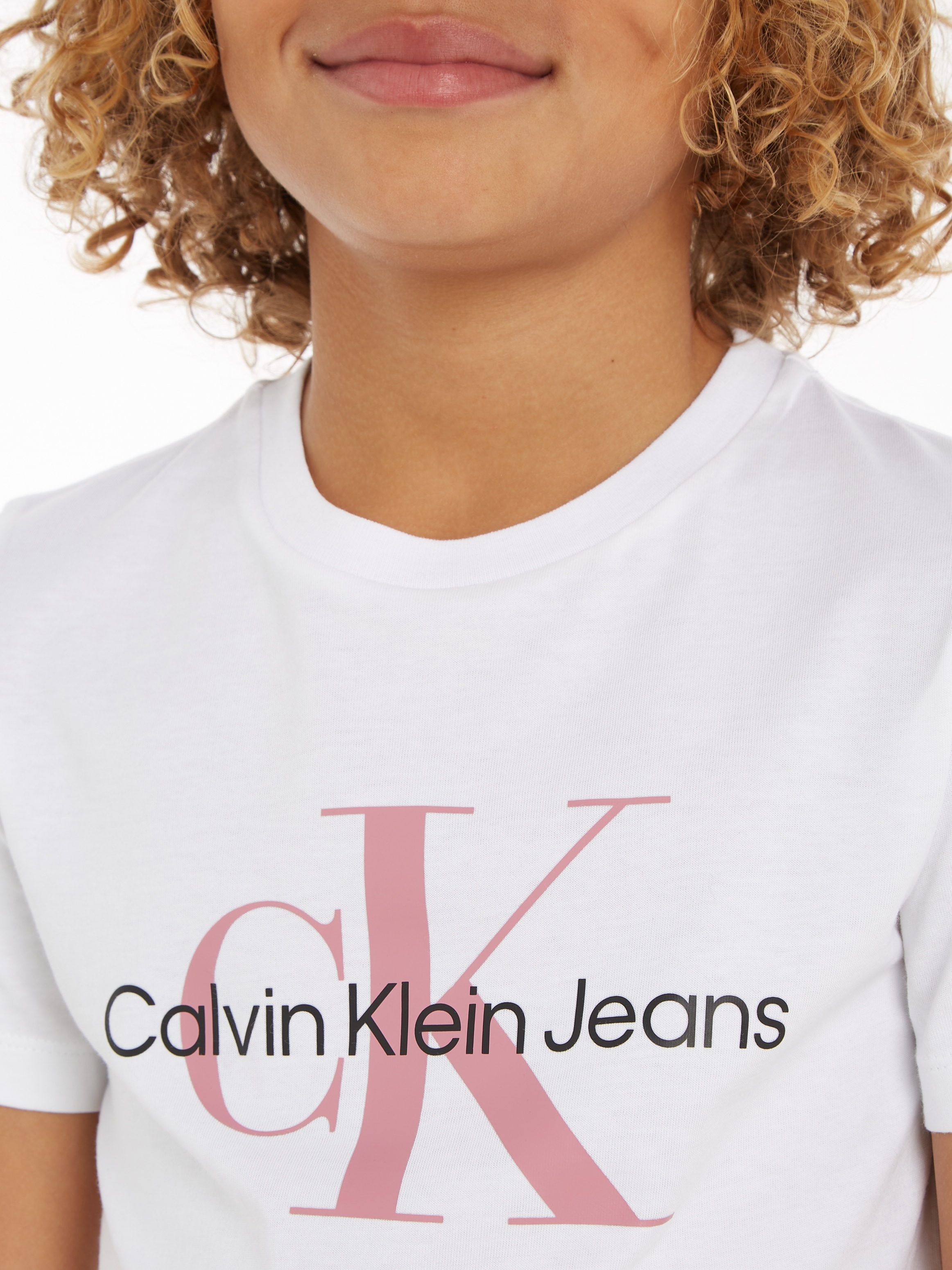 Black Friday Calvin Klein MONOGRAM BAUR Jeans | SS »CK T-SHIRT« T-Shirt