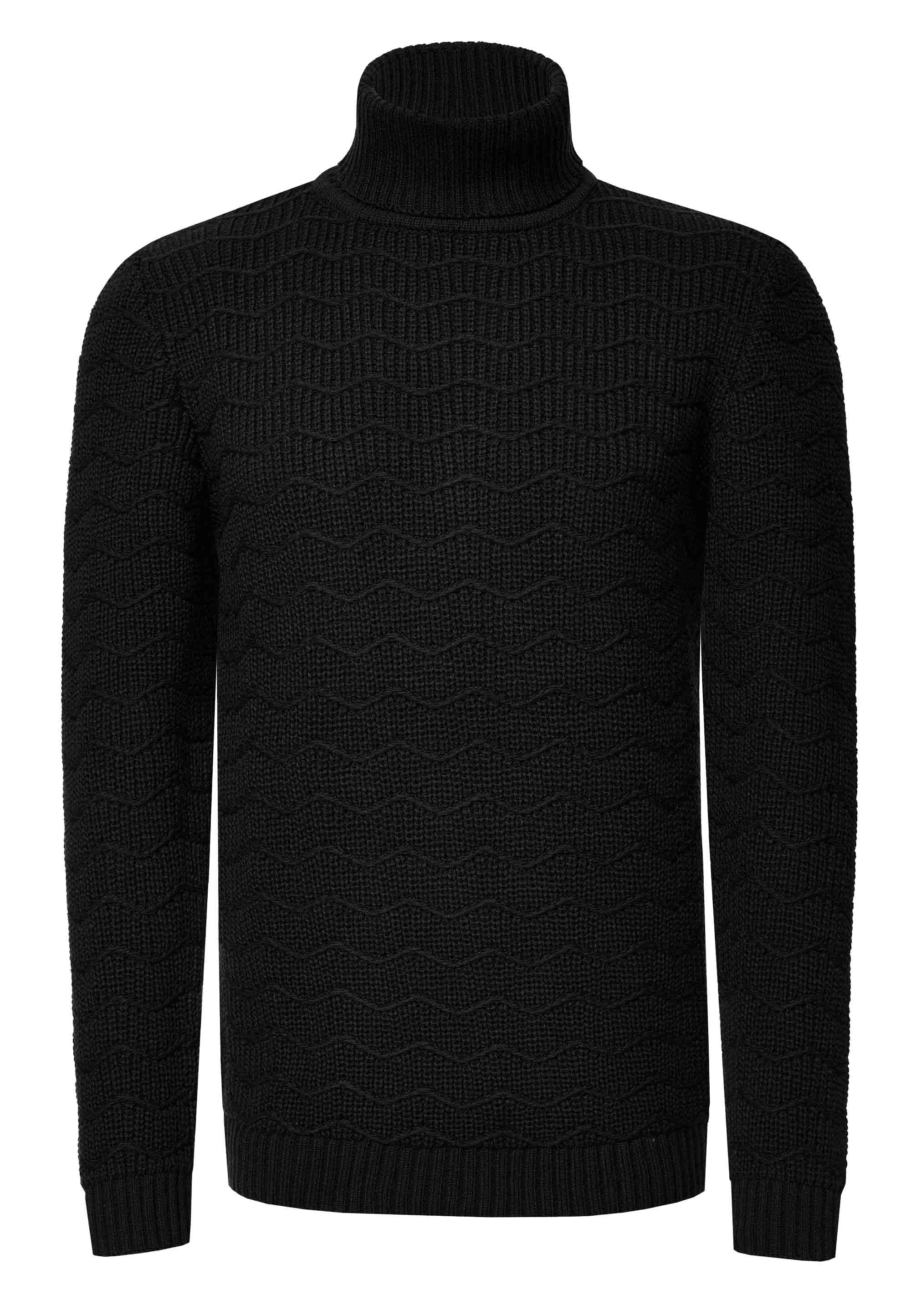 Rusty Neal Rollkragenpullover, im angesagten Design