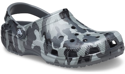 Clog »Classic Printed Camo Clog«