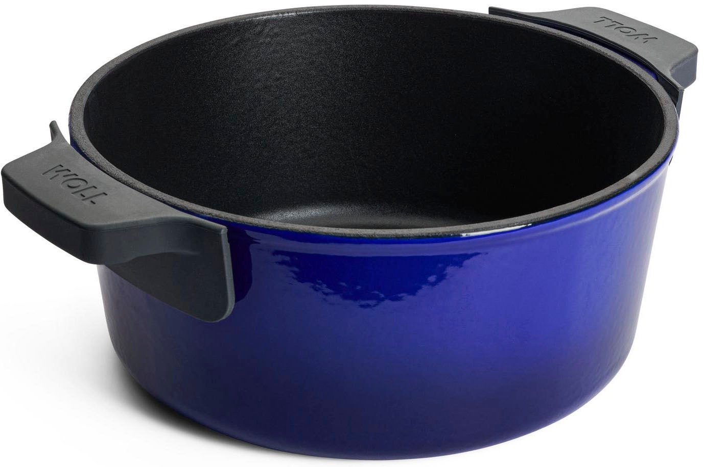 WOLL Kochtopf »Iron«, Gusseisen, (1 tlg.), Ø 24 cm, Induktion