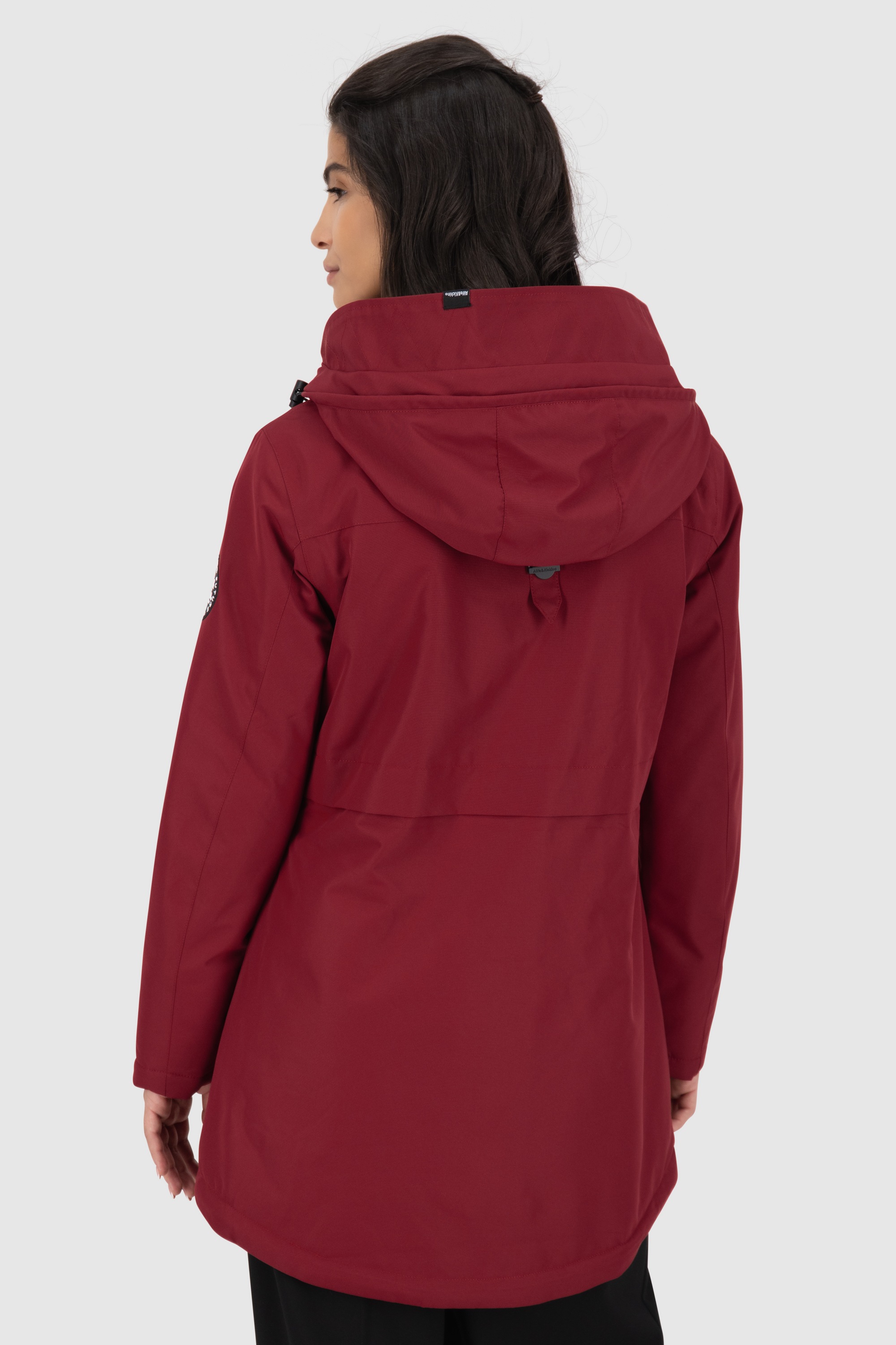 Alife & Kickin Winterjacke »Damen MarlyAK A«, Leicht taillierte Jacke mit Ärmelbündchen und Kapuze