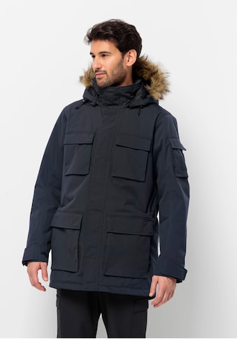 Jack Wolfskin Parka »GLACIER CANYON PARKA« su Kapuze...