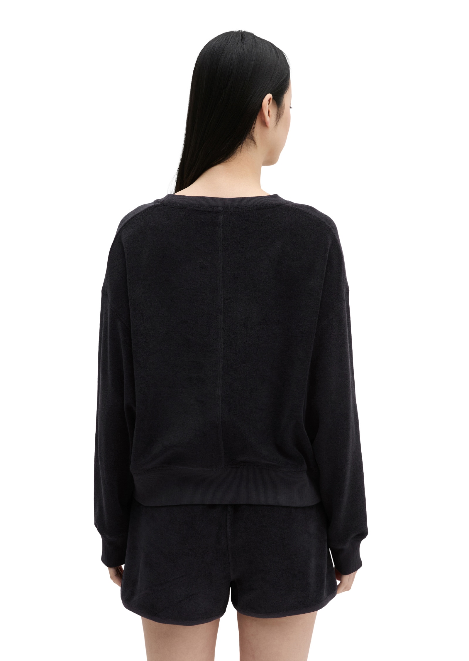 Marc O'Polo Sweatshirt »aus Organic Cotton-Mix«
