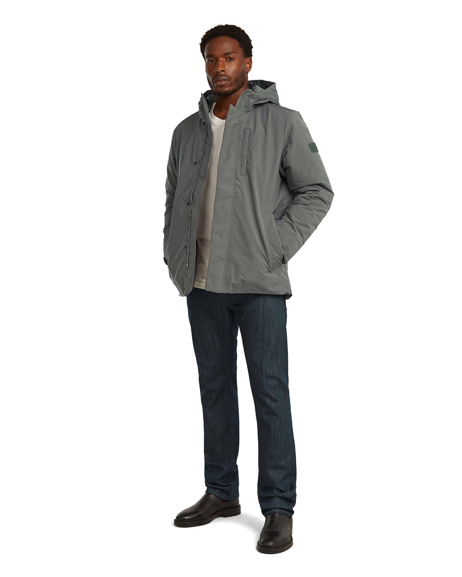 G-STAR Parka »Clean Vodan Padded Hooded Jacke«