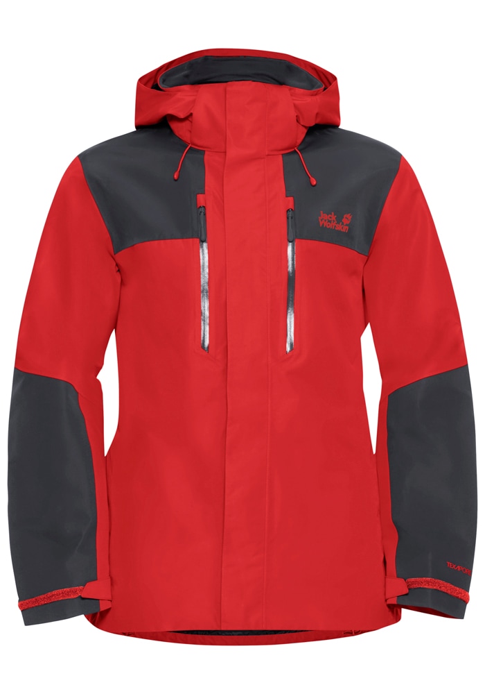 Jack Wolfskin Funktionsjacke »JASPER 2L JKT M« mit Kapuze