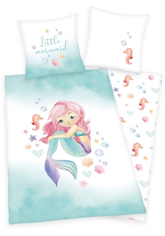 Herding Young Collection Wendebettwäsche »Little Mermaid« (2 tl...