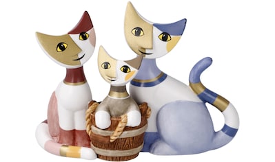 Sammelfigur »Rosina Wachtmeister Katzenwelt«, Rosina Wachtmeister - Katzen Il giorno...