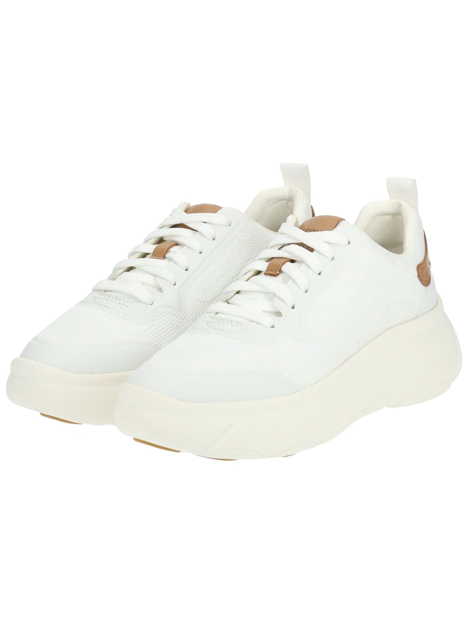 Geox Sneaker »Geox Sneaker Lederimitat/Textil«