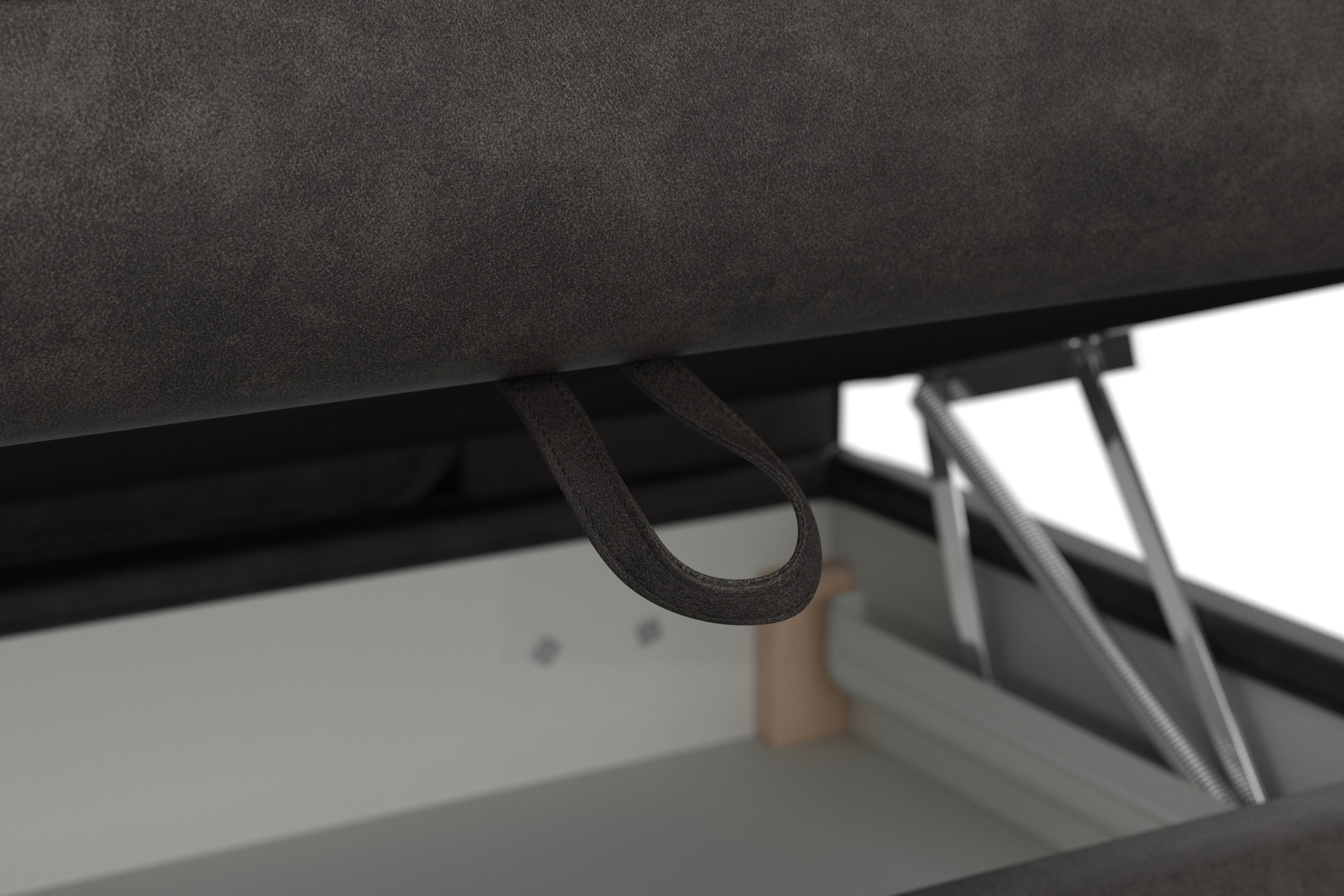 sit&more Wohnlandschaft »Maggiore U-Form«, wahlweise mit Kopfteilverstellung, Bettfunktion und Stauraum