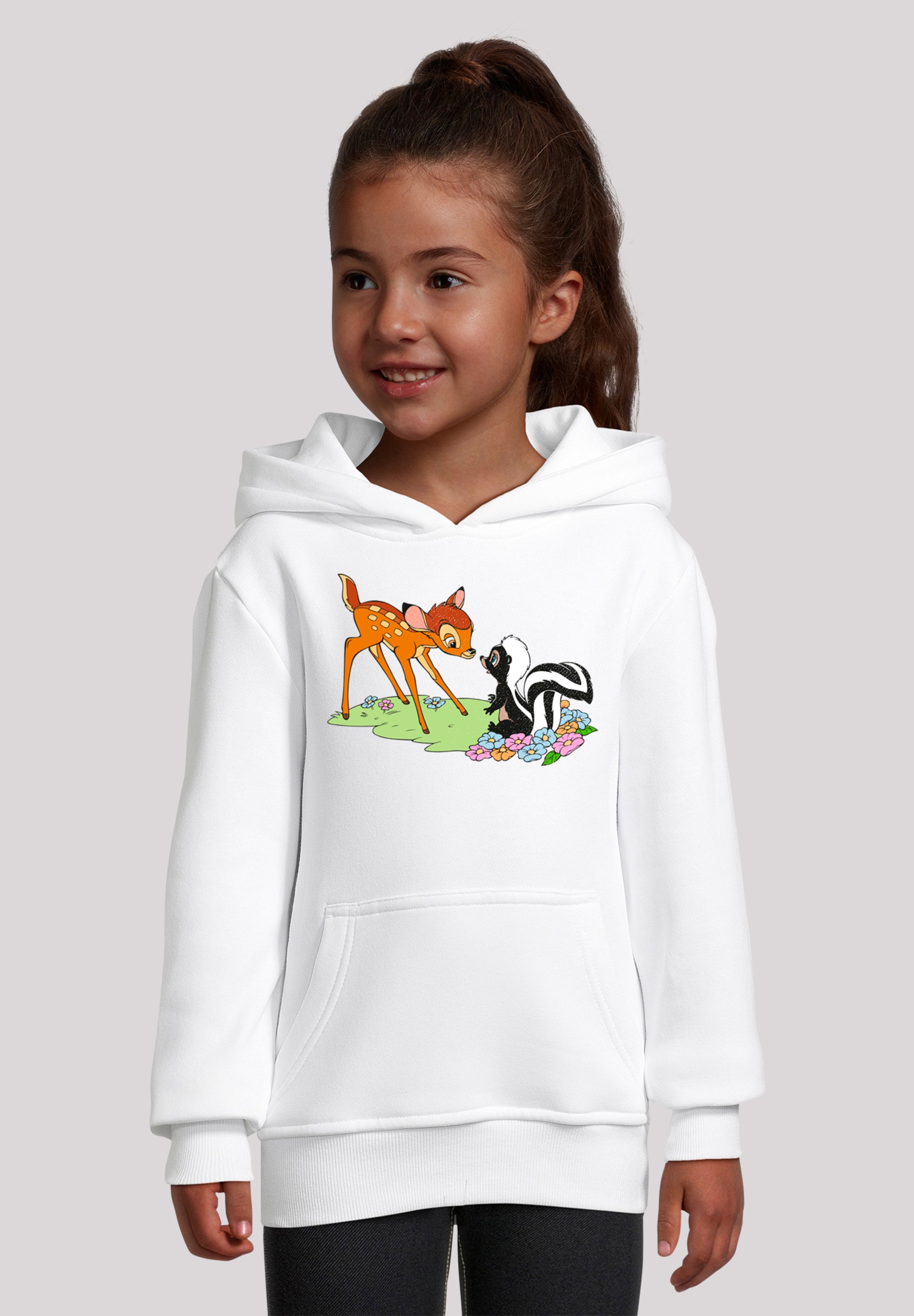 F4NT4STIC Megztinis su gobtuvu »Disney Bambi Dis...