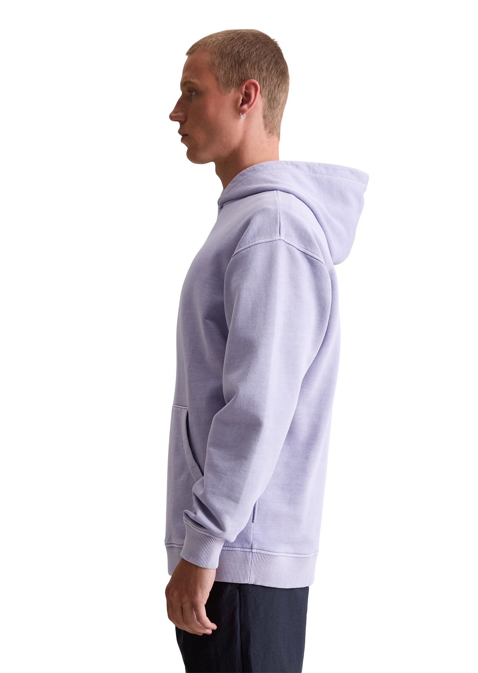 Marc O'Polo DENIM Sweatshirt »aus recycelter Baumwolle«