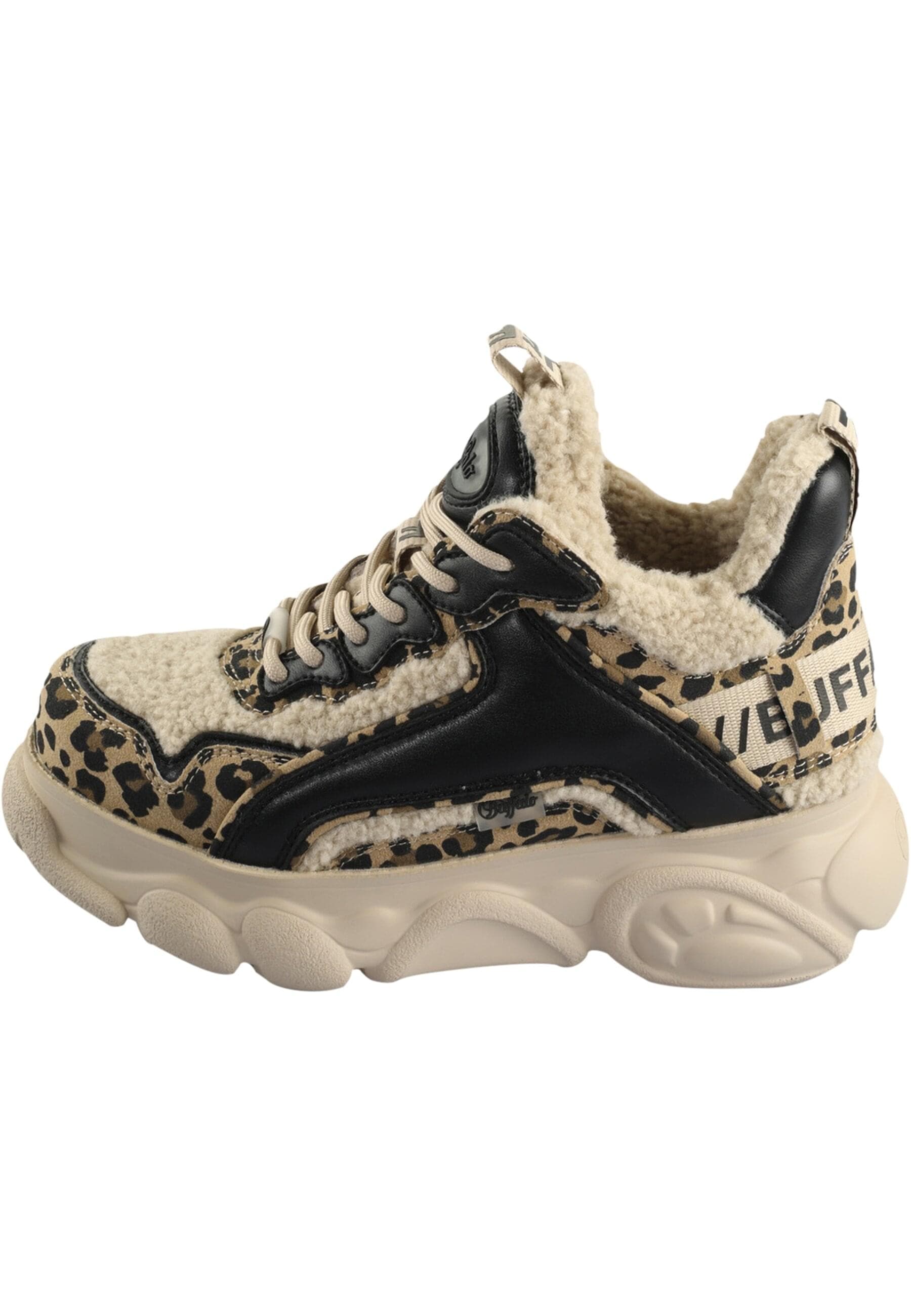 Buffalo Stiefel »Buffalo CLD CHAI WARM - VEGAN NAPPA/FUR«