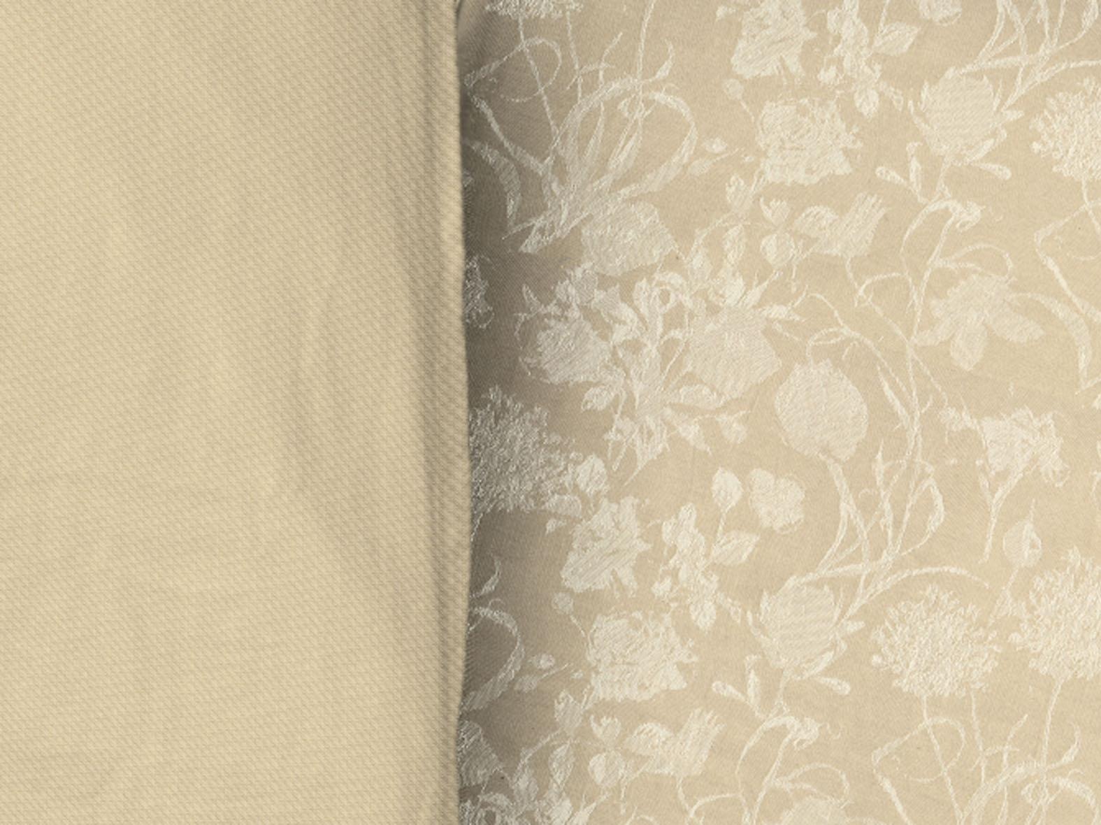 Adam Wendebettwäsche "Flower Cuvée light" 2 Stk. aus 100 % Bio-Baumwolle, 2 günstig online kaufen