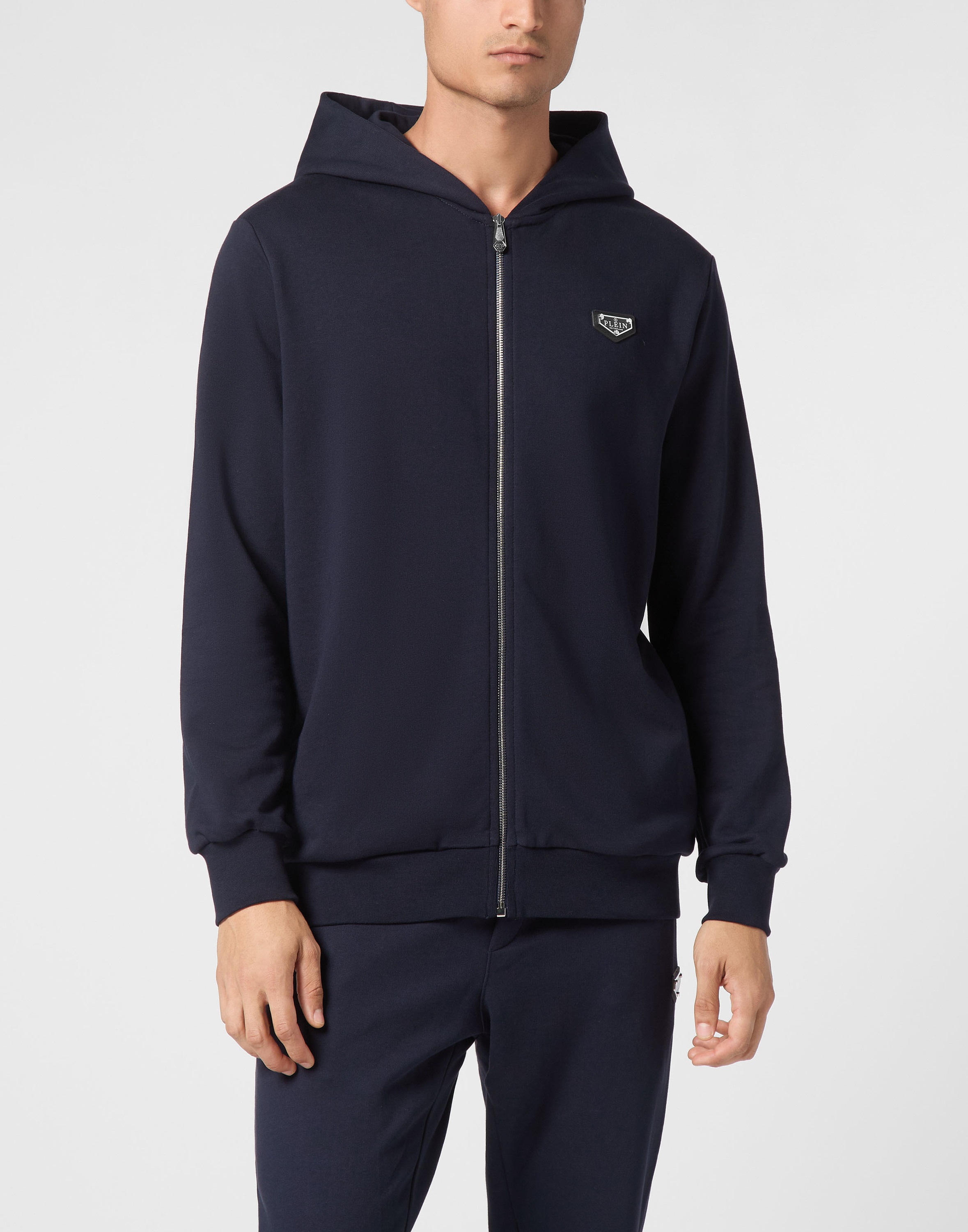 PHILIPP PLEIN Kapuzensweatjacke "Iconic Plein" günstig online kaufen