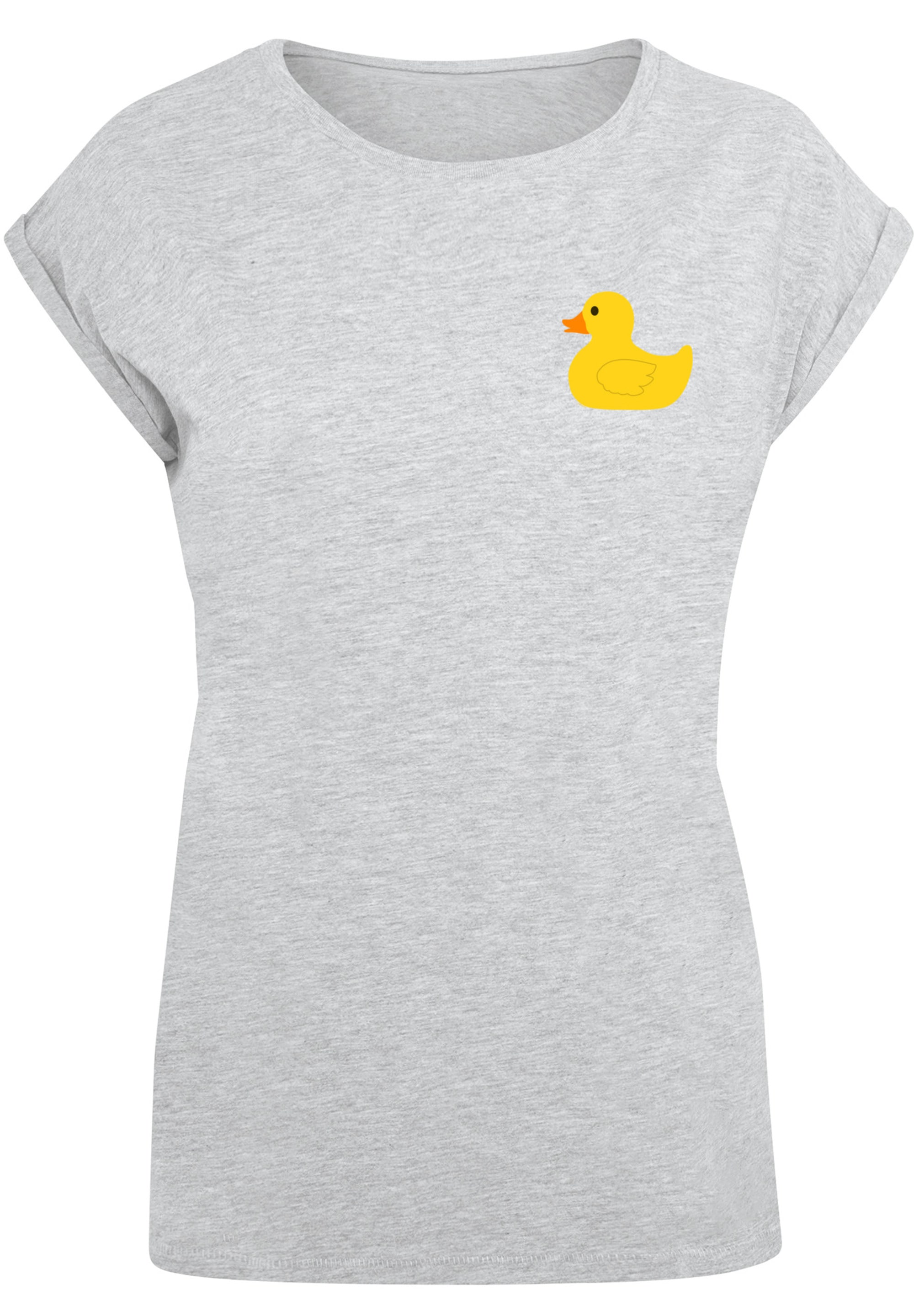 F4NT4STIC T-Shirt "Yellow Rubber Duck SHORT SLEEVE", Print günstig online kaufen