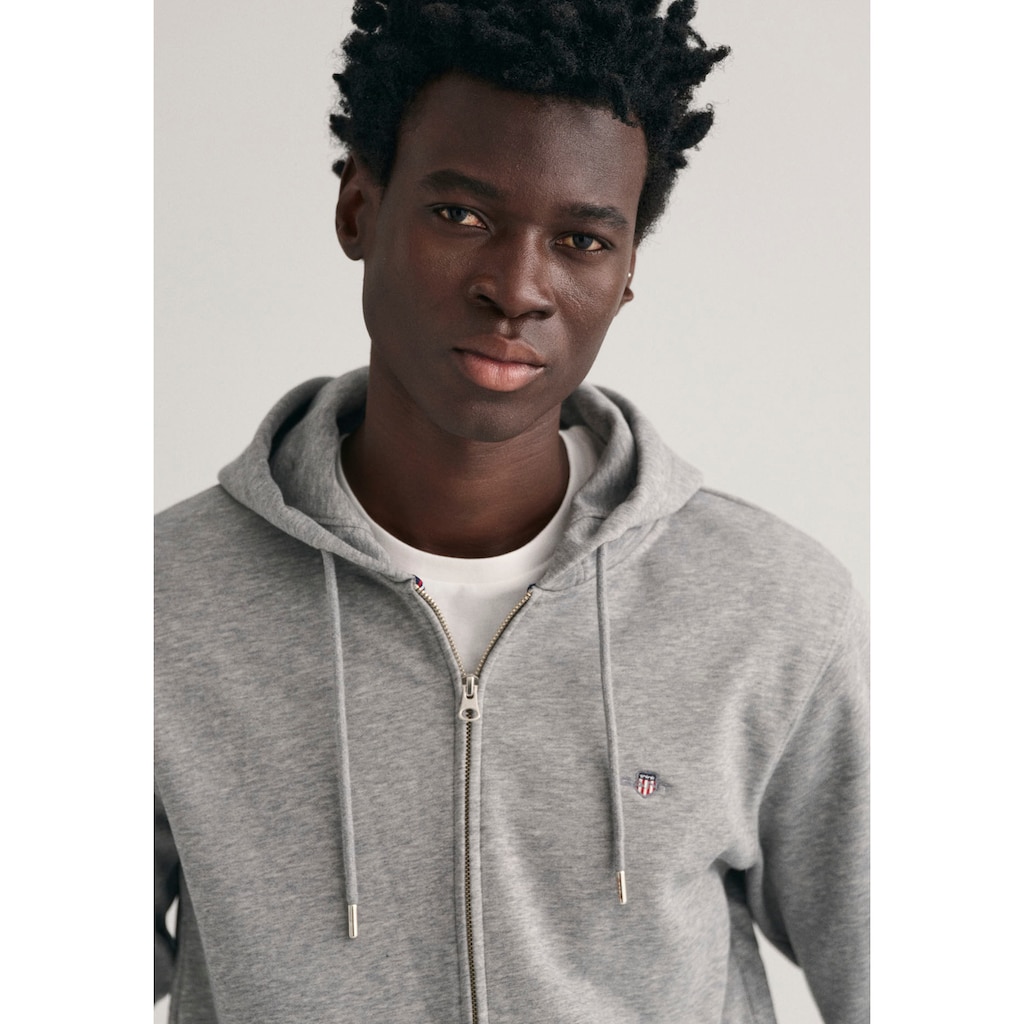 Gant Kapuzensweatjacke »REG SHIELD FULL ZIP HOODIE«