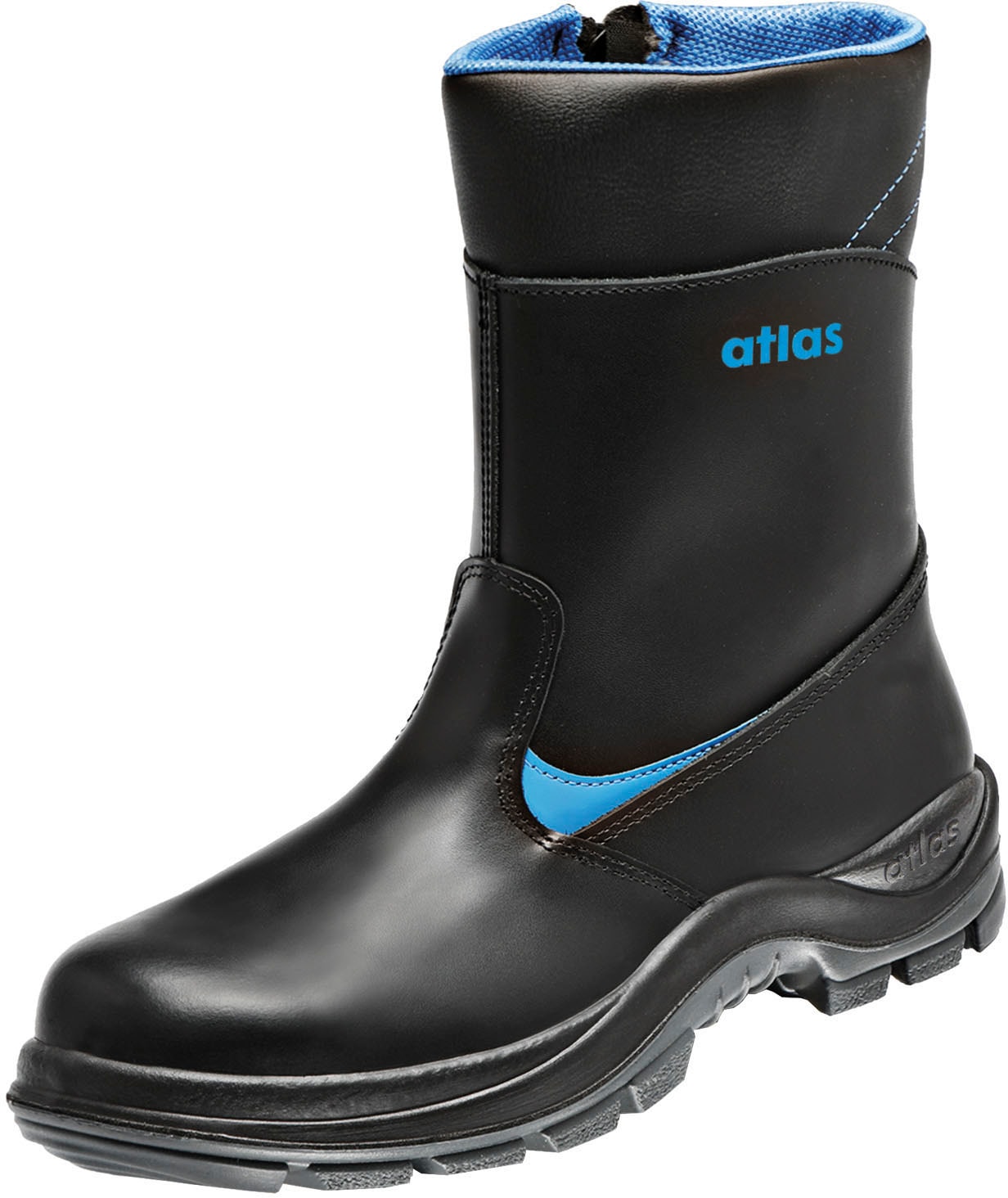 Atlas Schuhe Sicherheitsstiefel »Anatomic BAU 800 XP«, Sicherheitsklasse S3,  warm gefüttert online bestellen | BAUR | Sicherheitsschuhe