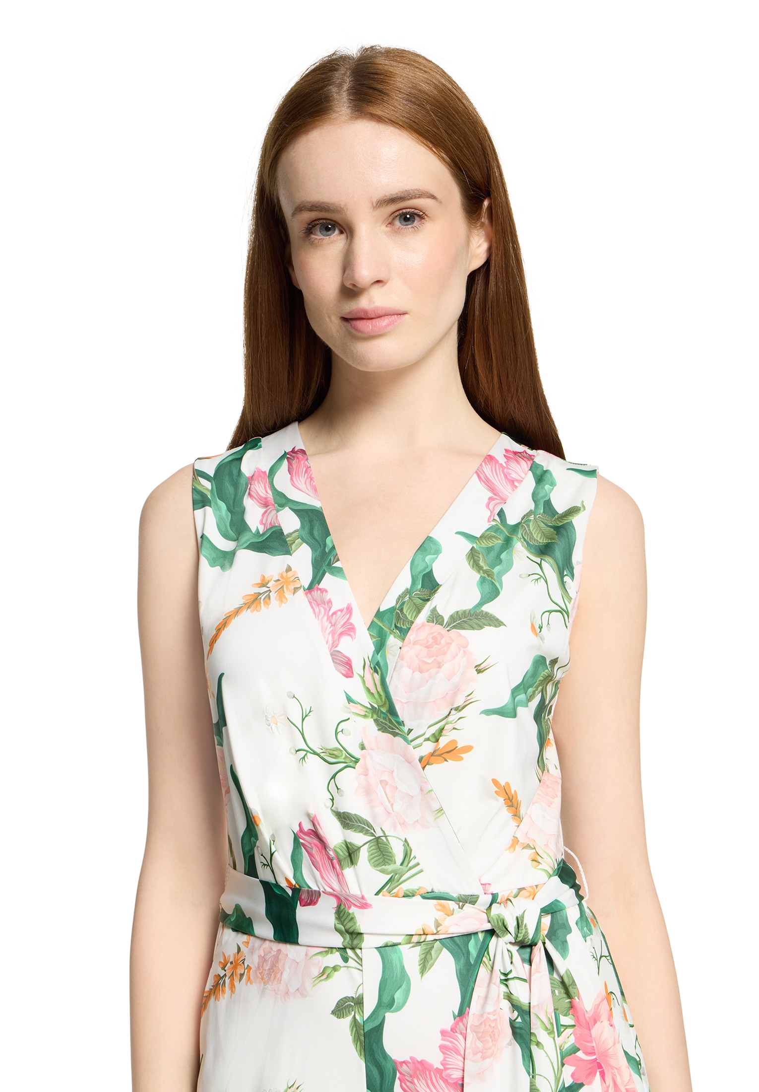 Vera Mont Overall »Damen mit Bindegürtel« 1 tlg.