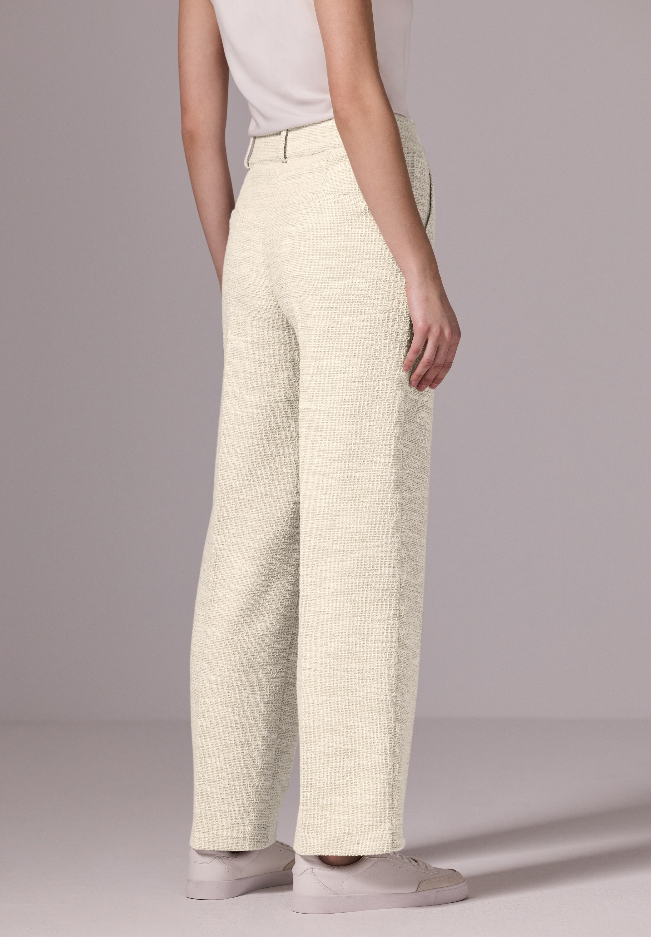 STREET ONE STUDIO Stoffhose, Middle Waist