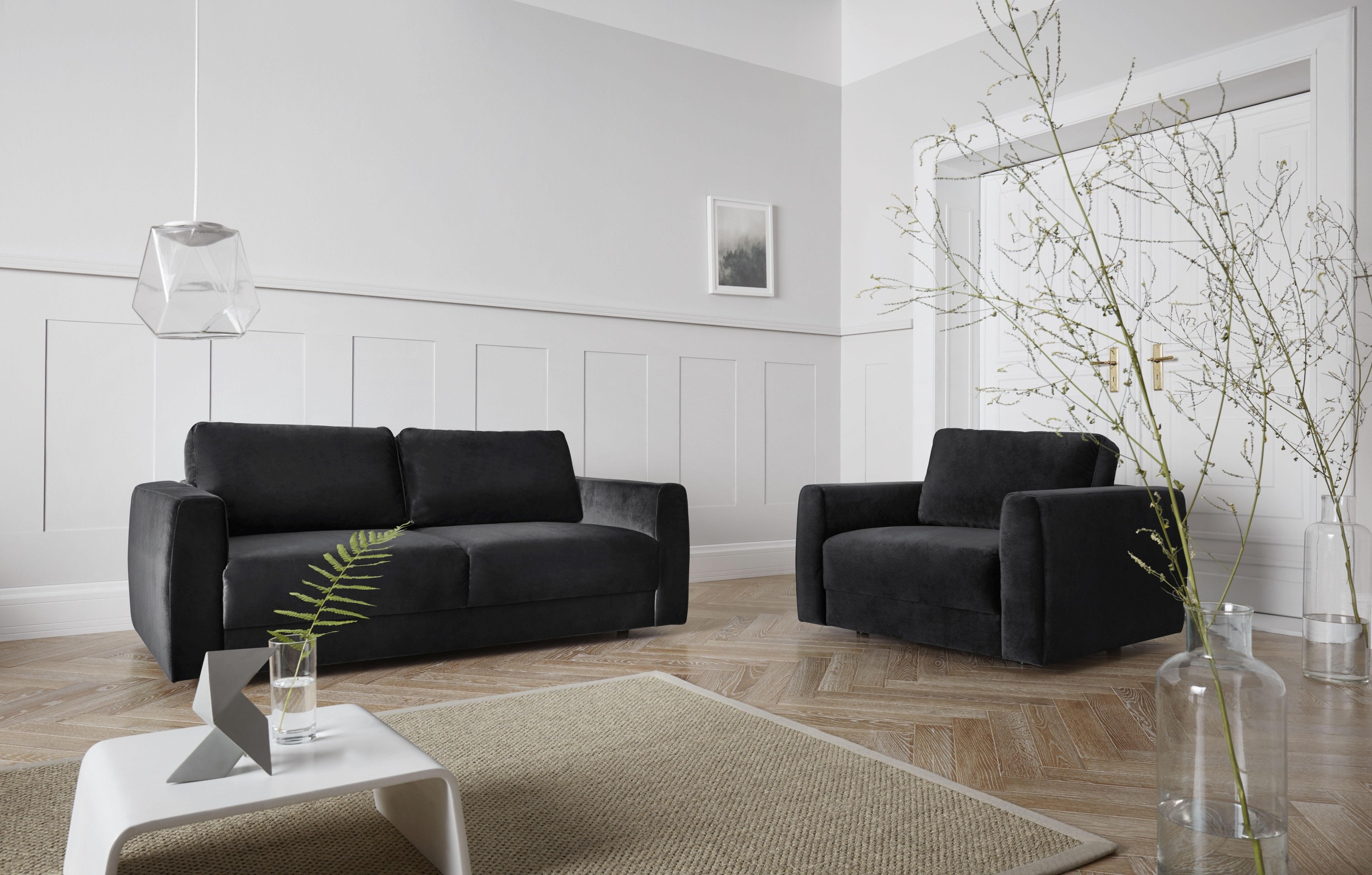 andas Sessel »Hobro Loungesessel«, in 3 Bezugsqualitäten in vielen Farben, Design by Morten Georgsen