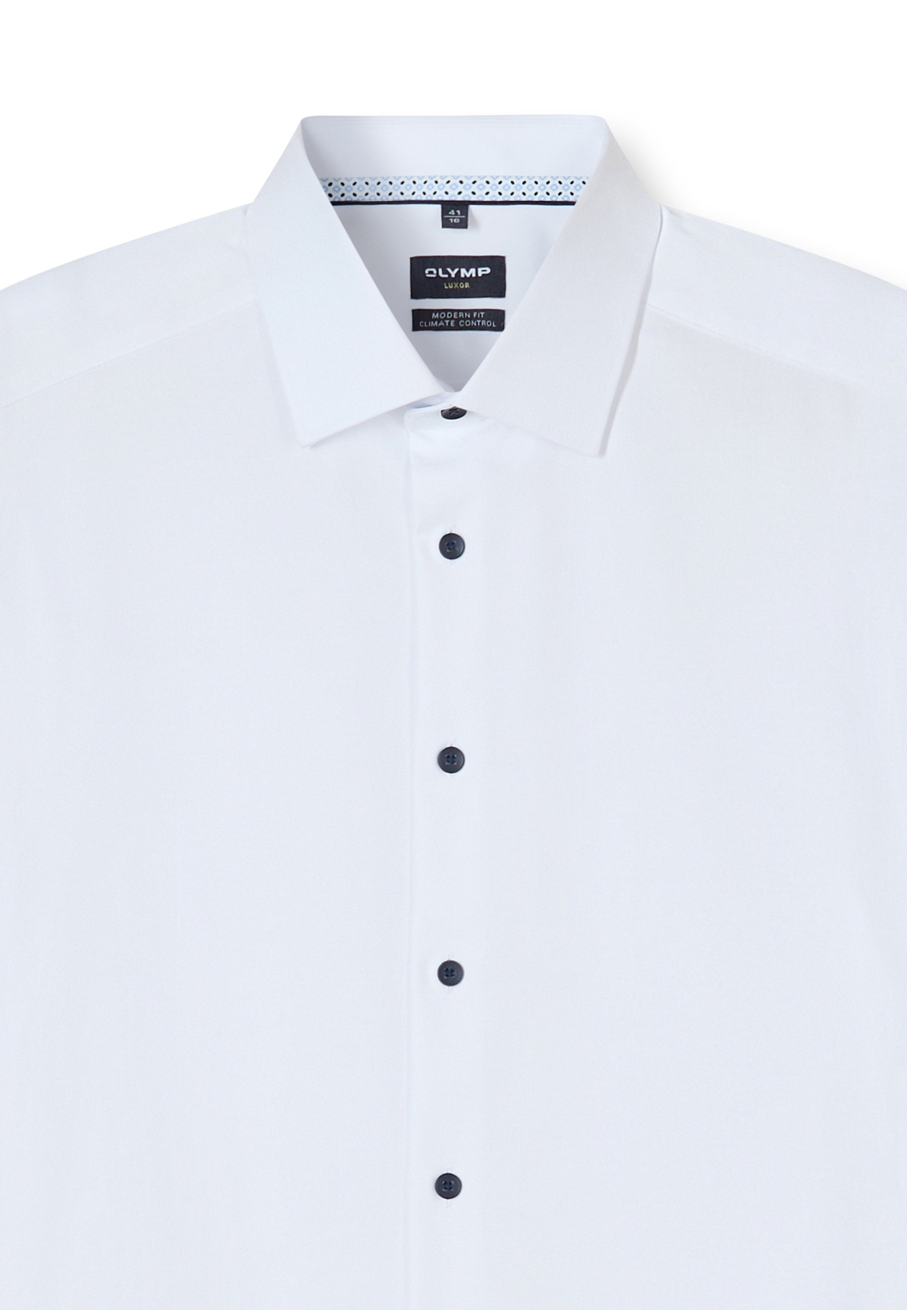 OLYMP Luxor 24/Seven Businesshemd Weiß Modern Fit 5