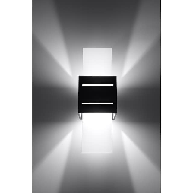 SOLLUX lighting Wandleuchte »LORETO«, 1 flammig-flammig | BAUR