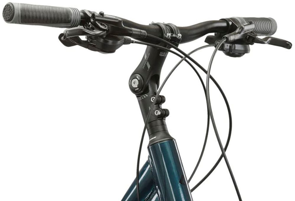 Kross Trekkingrad »Trekkingrad Trans 7.0 blau 20 Gänge«, 20 Gang, Shimano, CUES U6020 Schaltwerk, Kettenschaltung