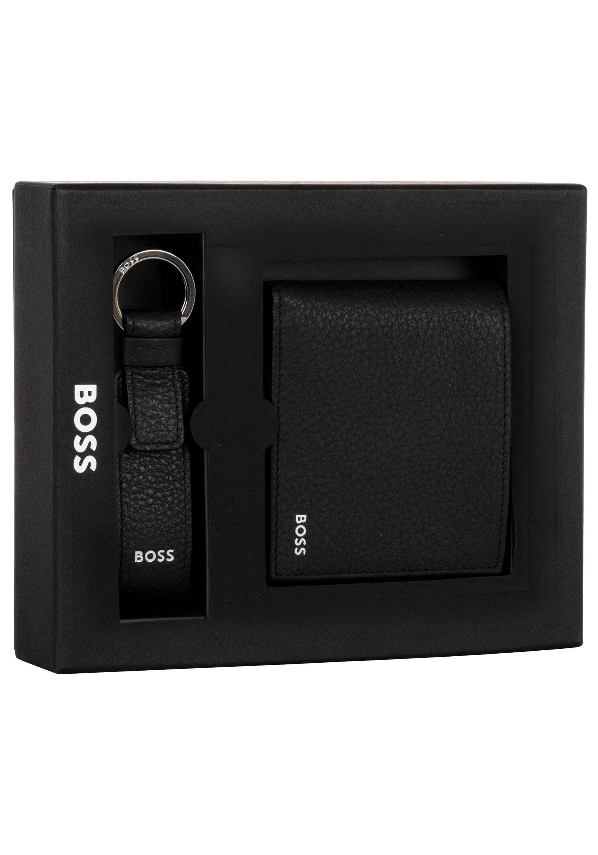 BOSS Geldbörse »Geldbörse GB_4 cc Coin&Keyring«