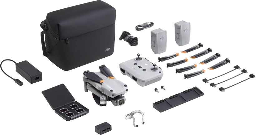 Drohne »AIR 2S Fly More Combo«, 5,4K Video, Hindernisvermeidung in 4 Richtungen,...