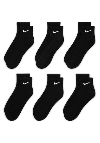 Sportsocken »Everyday Cushioned Training Ankle Socks (Pairs)«