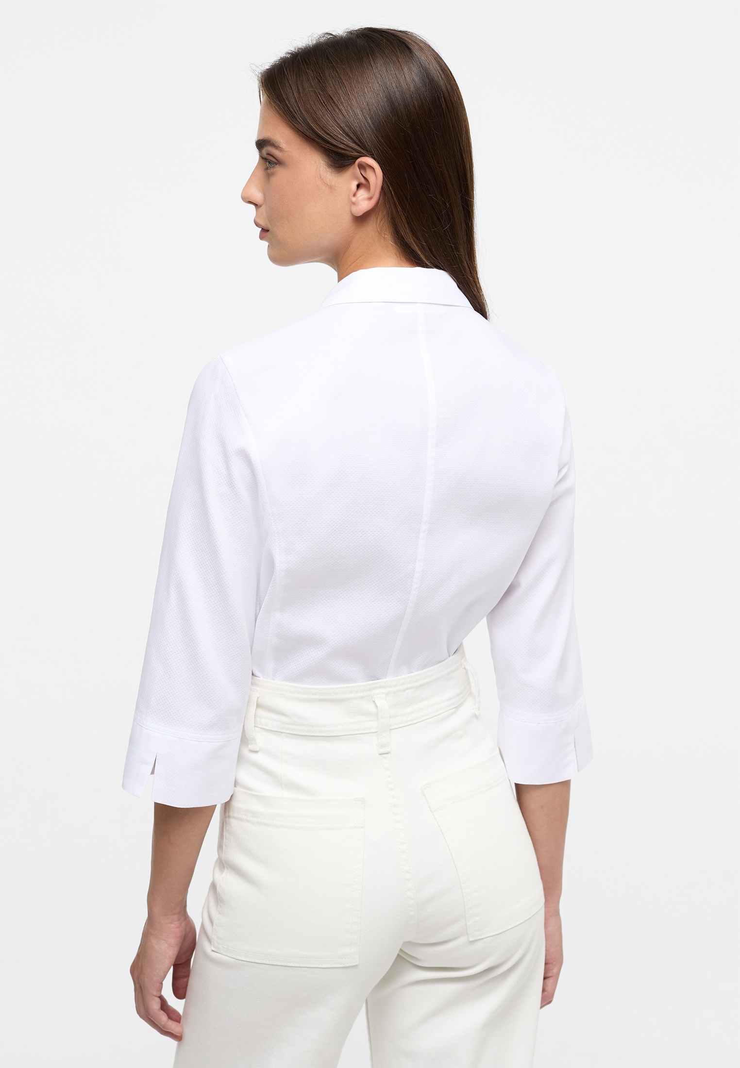 Eterna Hemdbluse »REGULAR FIT«, EASY IRON (bügelleicht)